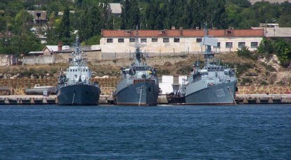 No reparo de sistemas hidro-acústicos na fragata e nas corvetas da marinha ucraniana