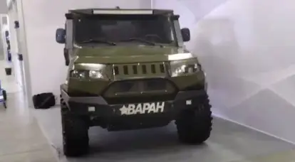 Идеальный автомобиль для СВО: боевой внедорожник «Варан» создали в Саратове