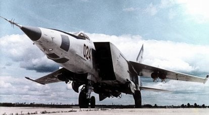 Reincarnazione del MiG-25