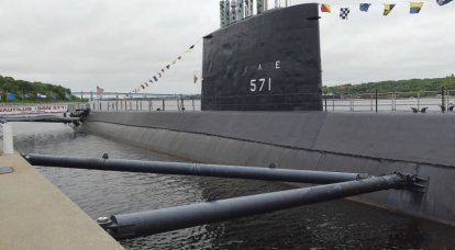Новая Англия. Часть 3. Национальный исторический памятник: атомная подлодка USS «Nautilus»