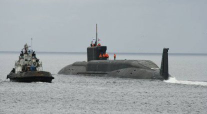 핵 잠수함 "Yuri Dolgoruky"가 ICBM "Bulava"를 성공적으로 발사했습니다.