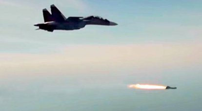 Су-30СМ в действии: истребитель испытал высокоточные ракеты X-29T