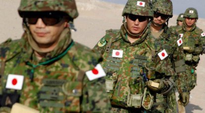 Costruzione militare in Giappone e situazione nell'APR