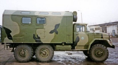 Mobile automobile kitchens of the PAK-200 family