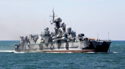 Raketenboote der Schwarzmeerflotte „zerstörten“ während einer Übung eine Abteilung feindlicher Schiffe