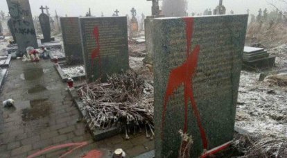 Геращенко: московские наймиты осквернили на Украине могилы поляков