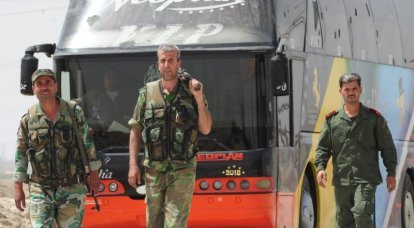 Ситуация в Сирии. Из Хомса выехали 122 автобуса с боевиками