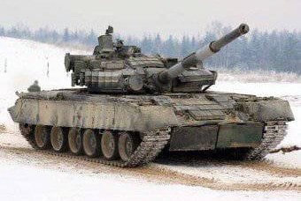 El Ministerio de Defensa gastará mil millones de rublos para reparar los tanques T-80BV