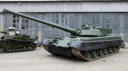 Tank argument caliber 152 mm