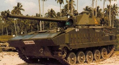 Fire support vehicle (BMP) AMX-10 PAC-90