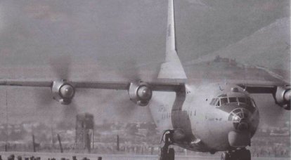 An-12在阿富汗