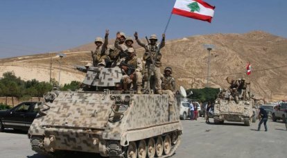 Успехи ливанской армии в борьбе с ИГИЛ