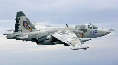 ВСУ превратили советские Су-25 в носители западных управляемых авиабомб