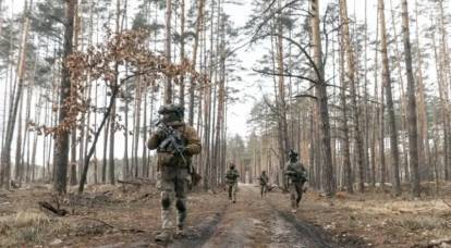 A Russian military expert reported on the transfer by Kiev of personal reserves of the command of the Armed Forces of Ukraine near Chasov Yar