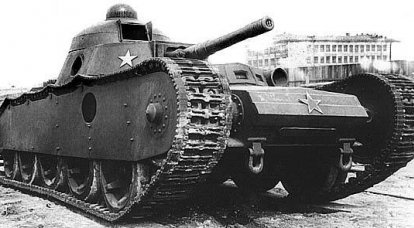 Cinco tanques experimentales soviéticos inusuales