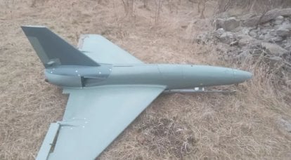 Letecký cíl Banshee Jet 80+ byl na Ukrajině proměněn v kamikadze dron