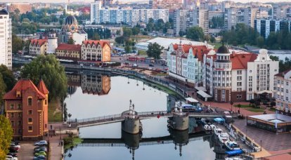 Blockaden av Kaliningrad - den kommer aldrig att hävas