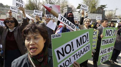 美国将在韩国部署THAAD反导系统。 中国对此表示不满