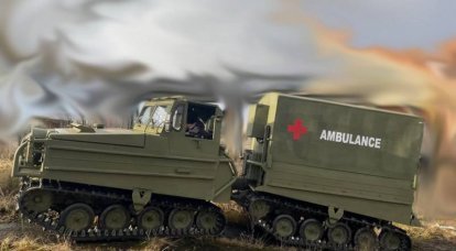 Украинская армия получила на вооружение шведские вездеходы Bandvagn 202