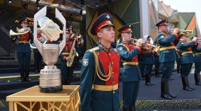 Шойгу открыл Армейские международные игры-2017