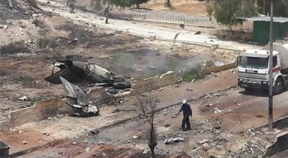 SAR空軍のMiG-21戦闘機がシリアで墜落した。 パイロットが死亡した