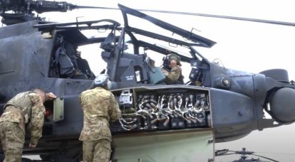 Las fuerzas estadounidenses despliegan helicópteros de ataque AH-64 Apache en Siria por primera vez en mucho tiempo