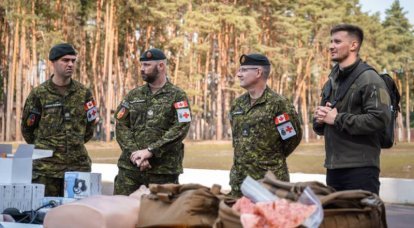 The Canadian military transferred aid to the National Guard of Ukraine and exchanged experience with the Armed Forces of Ukraine