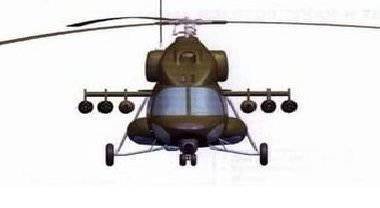 乌克兰现代化和创造直升机的可能性