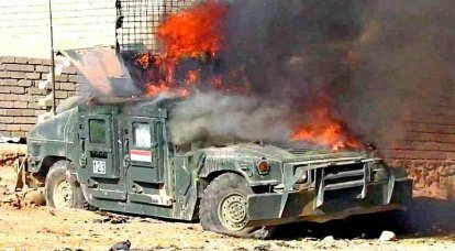 Militantes "atacam" americanos "martelos" no Iraque como nozes
