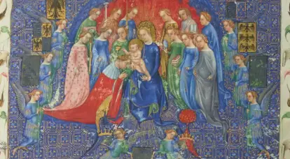 Book of Hours with the most beautiful margins on the pages!