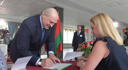 Lukashenka ha interpretato il favorito della gente