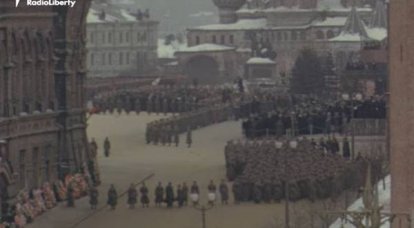 "Радио Свобода" публикует цветные видеоматериалы с похорон Сталина