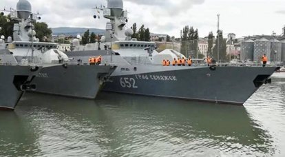 Корабли Каспийской флотилии вернулись в пункты базирования после учения