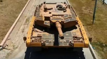 Turkey launches a program to modernize the Leopard 2A4 tanks in service with the army