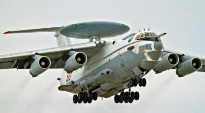 Come stanno gli aerei AWACS russi?