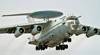 Hoe gaat het met Russische AWACS-vliegtuigen?