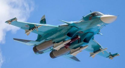 ВКС России получили новую партию самолетов Су-34