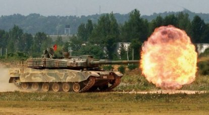 Production and problems. Main tank K2 Black Panther (South Korea)