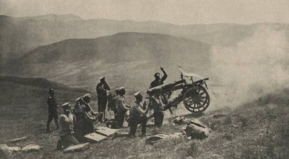 Кавказский фронт Великой войны. 1914-1917. Ч. 1