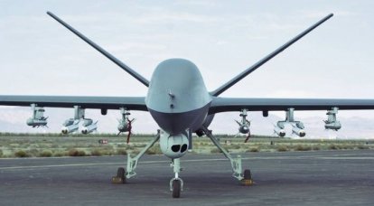Китай продемонстрировал полноценный аналог американского ударного дрона MQ-9 Reaper