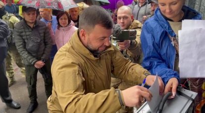 “Sadece çok değil, çok insan var”: Donbass, Kherson ve Zaporozhye bölgelerindeki referandum tüm hızıyla devam ediyor