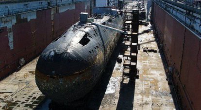 The problem of disposing of atomic submarines