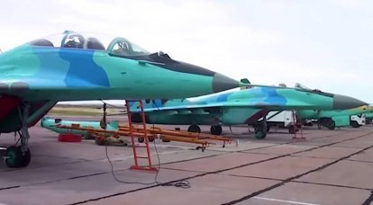 Найден "черный ящик" разбившегося МиГ-29 ВВС Азербайджана