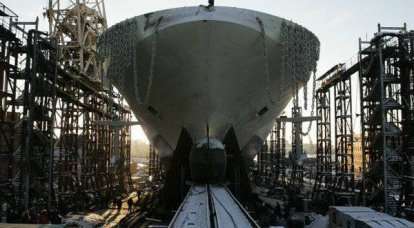 Nuclear-powered icebreakers and helicopter carriers "Mistral" will build the USC and the Baltic Plant