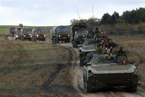 Evaluation of the actions of the Russian army in South Ossetia