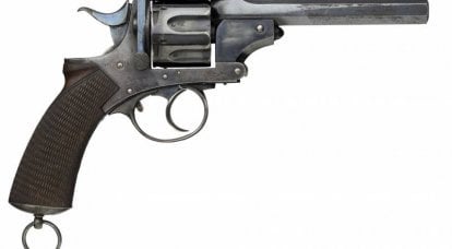 Revolver Webley-Price: il n'y a pas de plus gros calibre