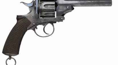 Revolver "Webley-Price": không có cỡ nòng lớn hơn