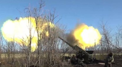 Ugledar 근처의 Vostok 그룹 부대는 우크라이나 군대의 제 1 탱크 여단의 부대를 격파했습니다 - 국방부