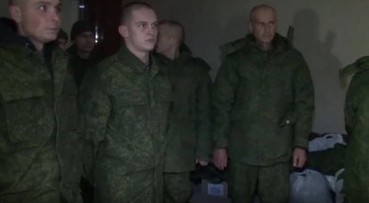 NM LPR 的 XNUMX 名军人从乌克兰囚禁中获释