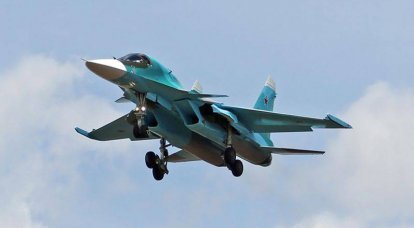 러시아 공군, 또 다른 Su-34 전선 폭격기 인수